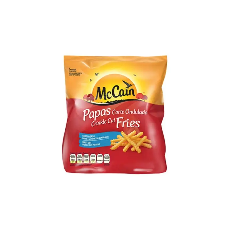 McCain Crinkle Cut Fries 1KG