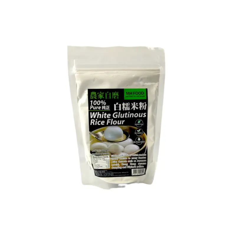 Mh Food 100% Pure White Glutinous Rice Flour 300g
