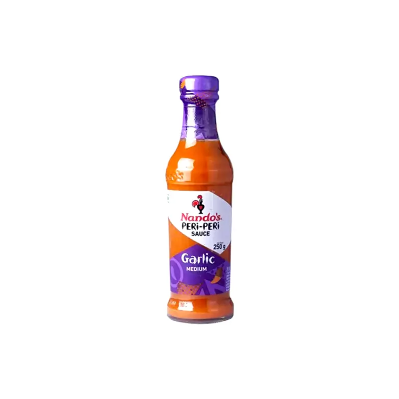 Nandos Peri-Peri Sauce Garlic Medium 250g