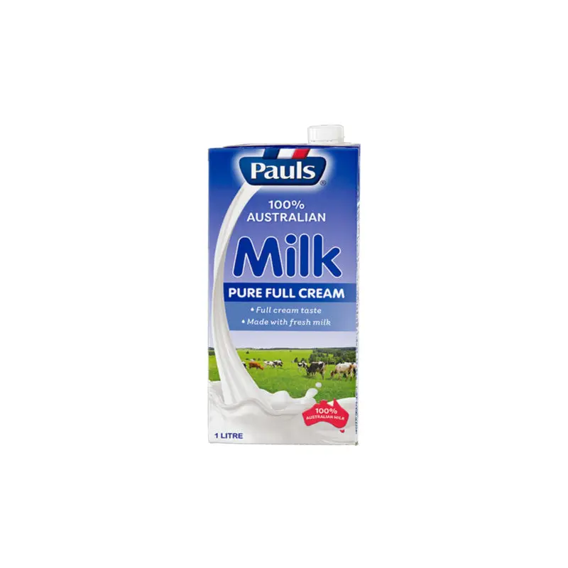 Pauls UHT Full Cream Milk 1Ltr