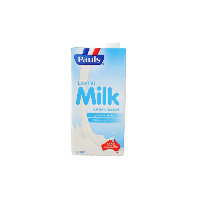 Pauls UHT Low Fat Milk 1Ltr