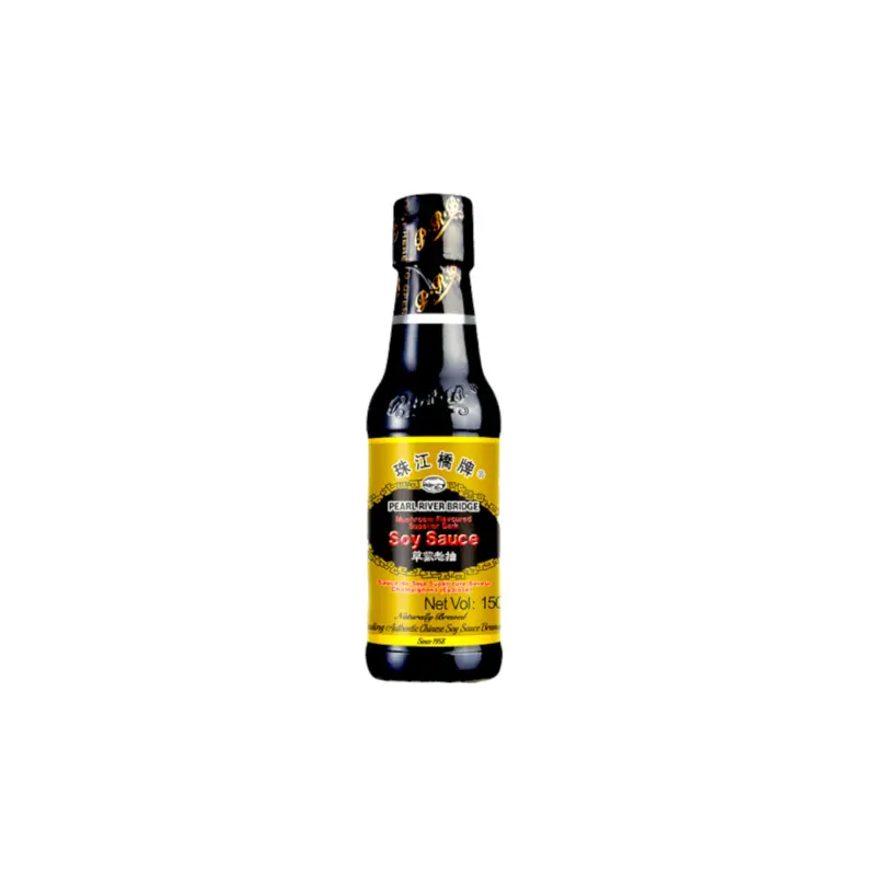 Pearl River Bridge Mushroom Flavoured Soy Sauce 150ml