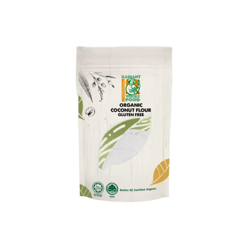 Radiant Whole Food Organic Coconut Flour 500g