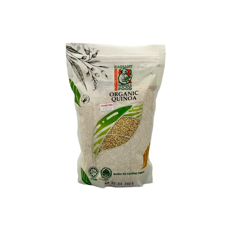 Radiant Whole Food Organic Quinoa 500g