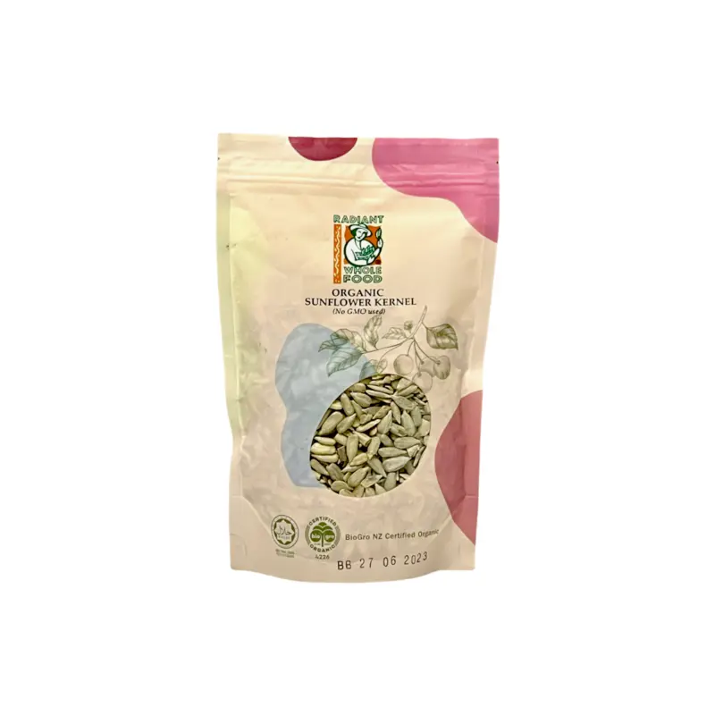Radiant Whole Food Organic Sunflower Kernel 200g