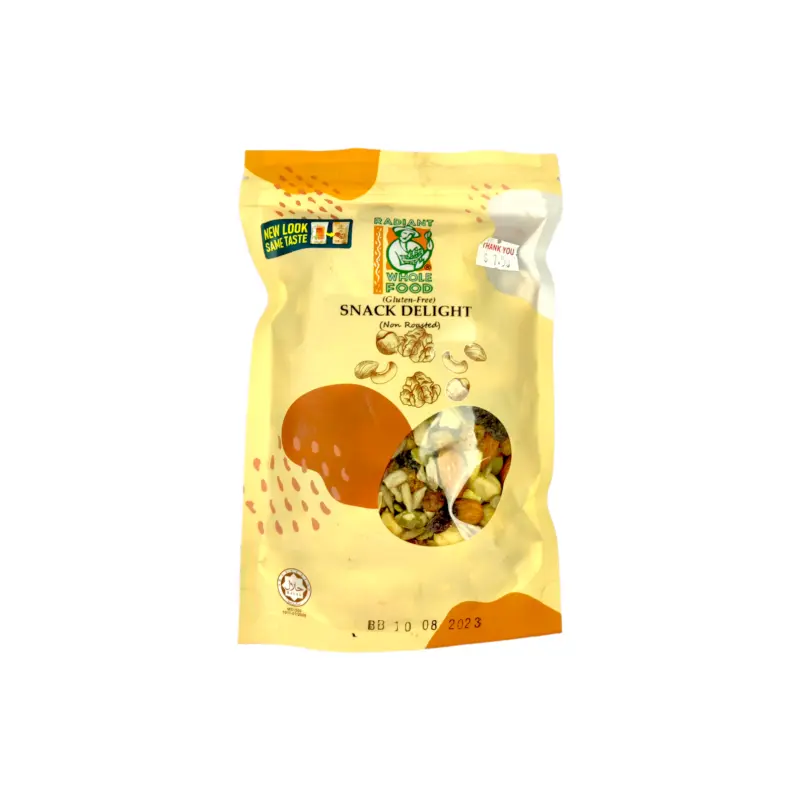 Radiant Whole Food Snack Delight (Non Roasted) 200g