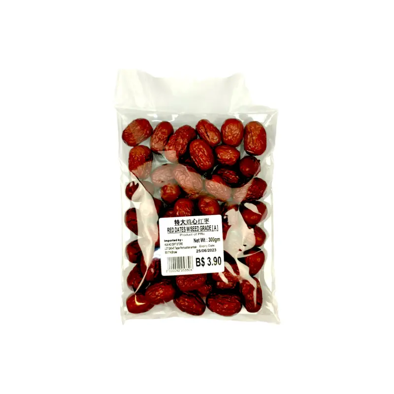 Red Dates With Seed Grade (A) 300g