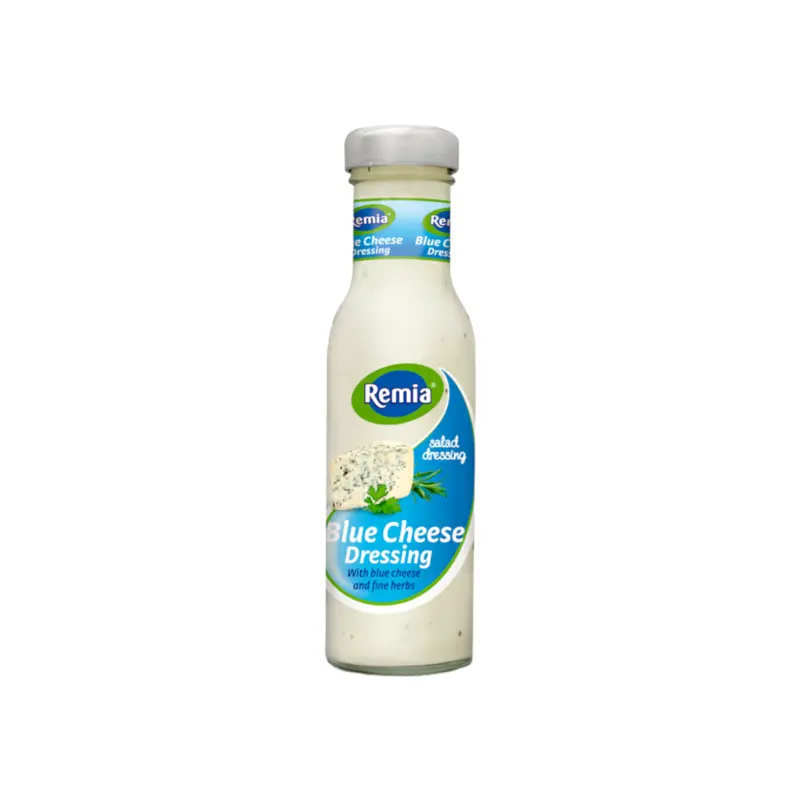 Remia Salad Dressing Blue Cheese Dressing With Blue Cheese And Fine Herbs 250ml