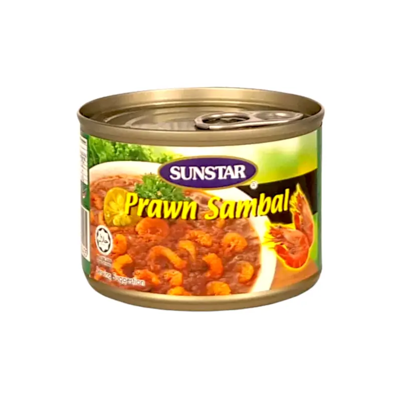 Sunstar Prawn Sambal 160g