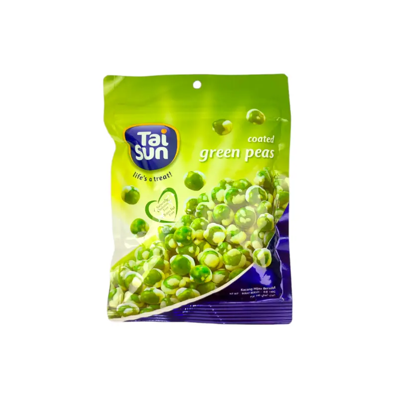 Tai Sun Coated Green Peas 140g