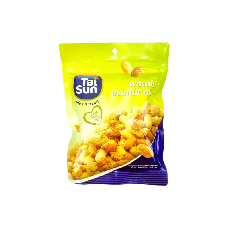 Tai Sun Wasabi Peanut Mix 140g