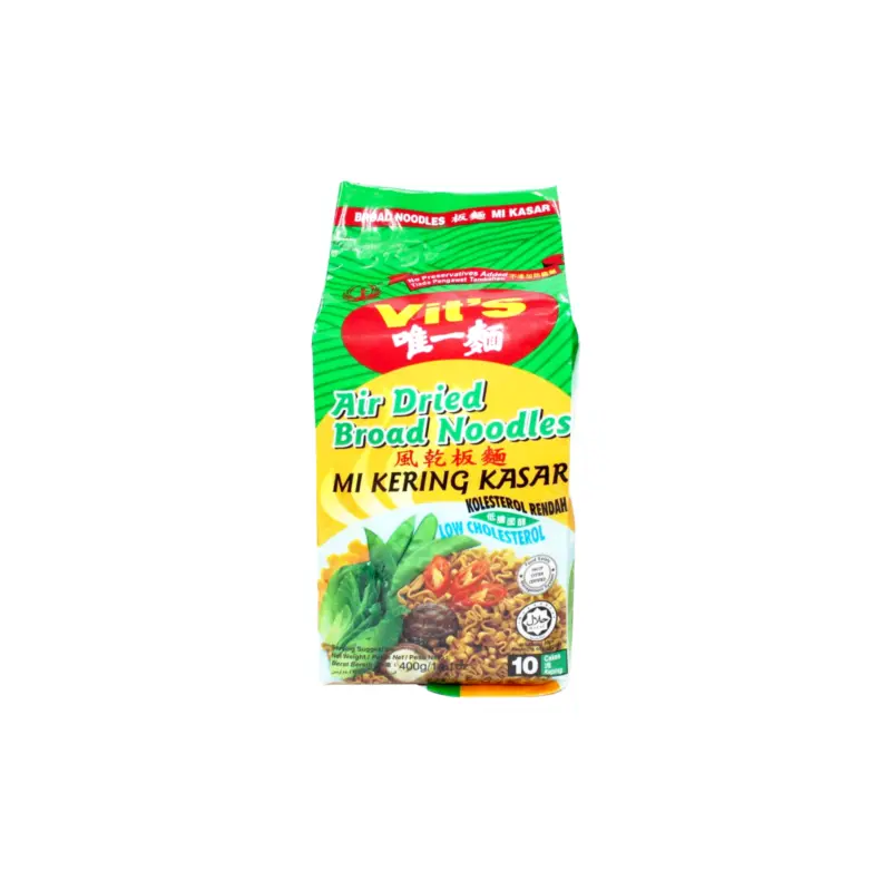 Vits Air Dried Instant Broad Noodles 400g