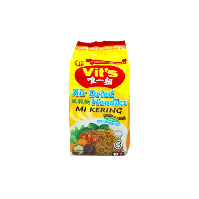 Vits Air Dried Slim Noodles Mi Kering 400g