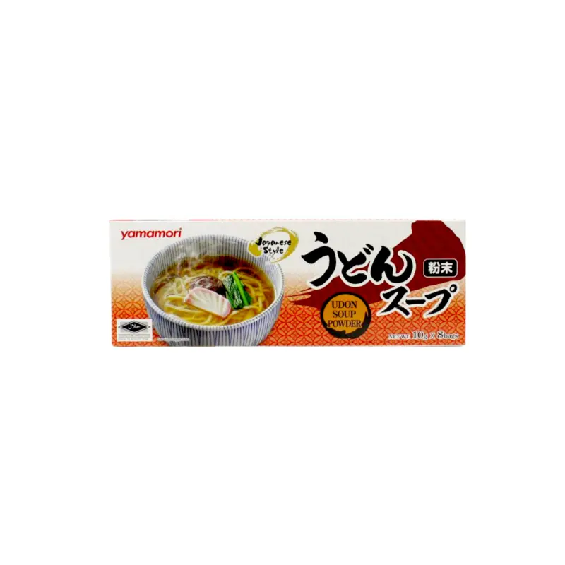 Yamamori Japanese Style Udon Soup Powder 8Bagsx10g