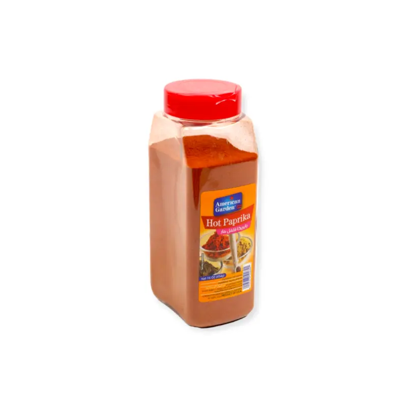 American Garden Hot Paprika Powder 454g