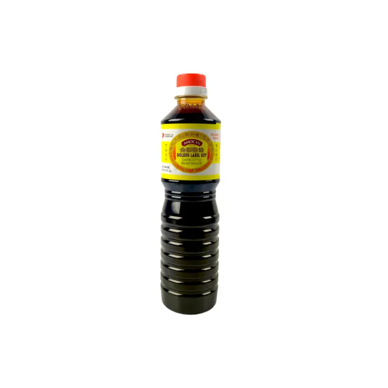 Amocan Golden Label Soy Dark Soya Bean Sauce 640ml