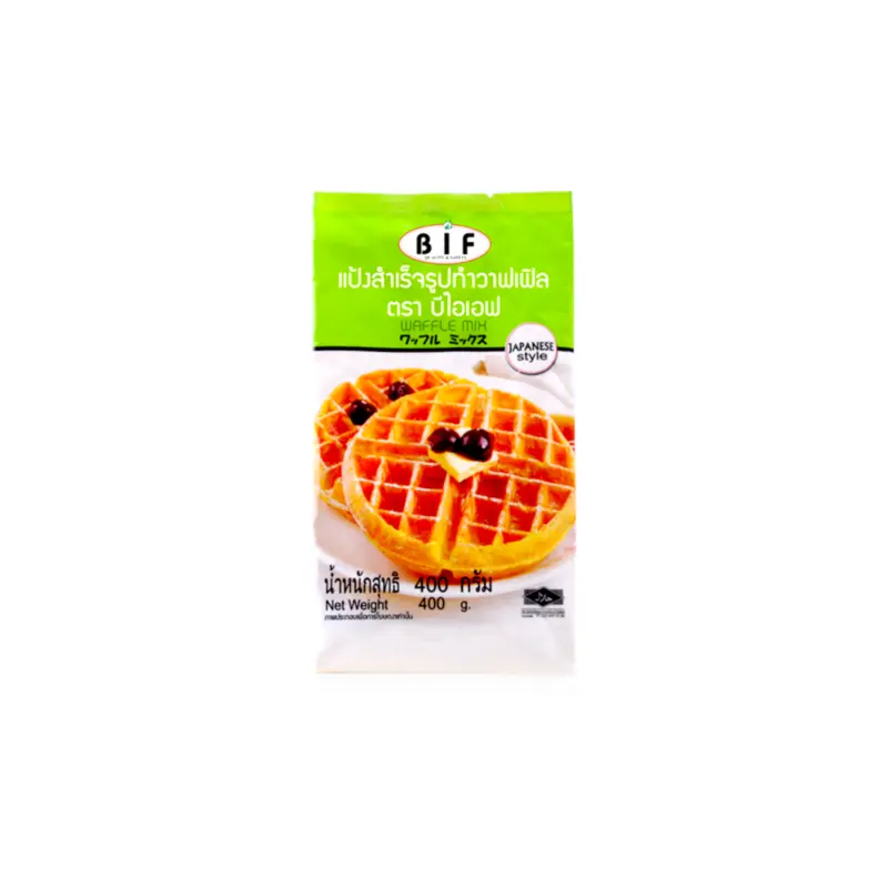 Bif Waffle Mix Flour 400g