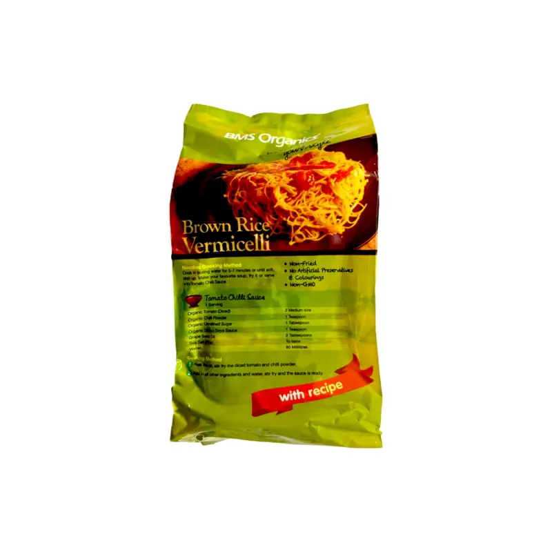 Bms Organics Brown Rice Vermicelli 400g