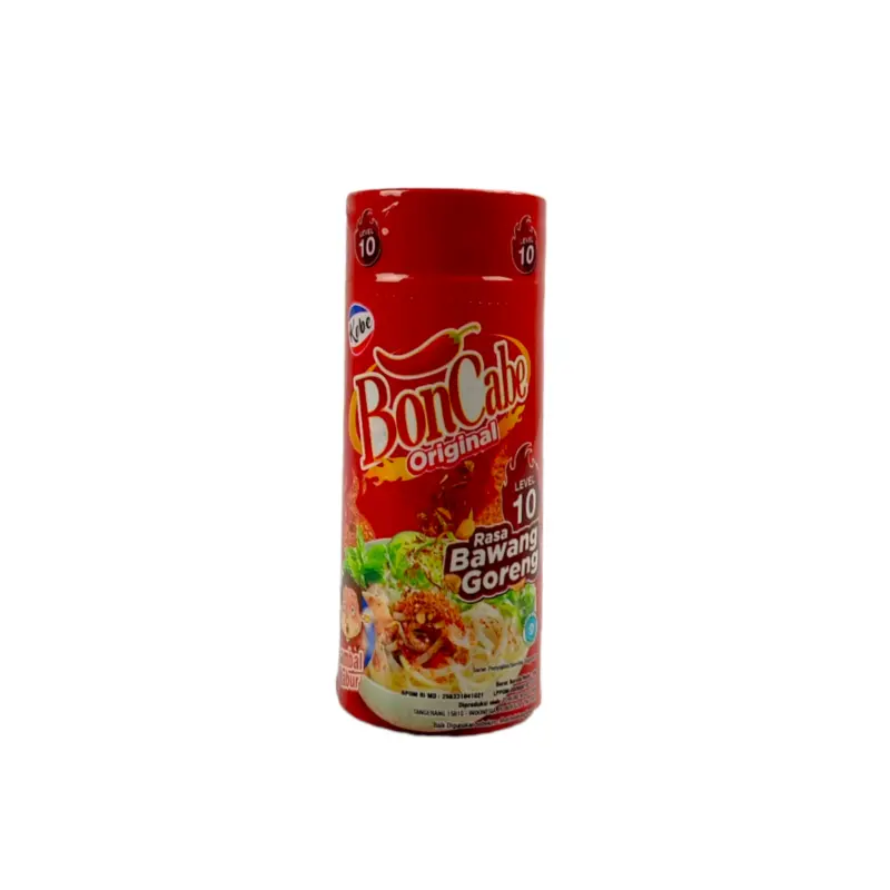 BonCabe Level 10 Rasa Bawang Goreng Sambal Tabur 50g