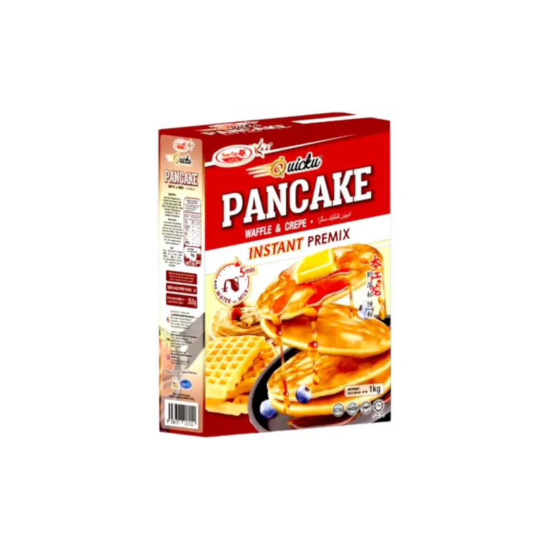 Bunga Raya Pancake Instant Premix Waffle & Crepe 1kg