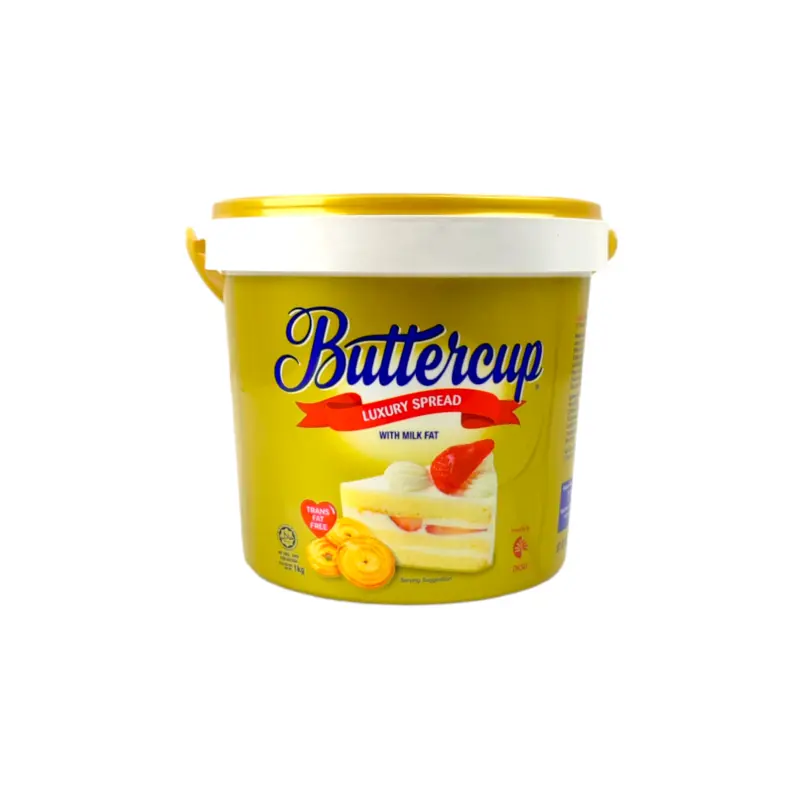 Buttercup Luxury Spread With Milk Fat 1Kg
