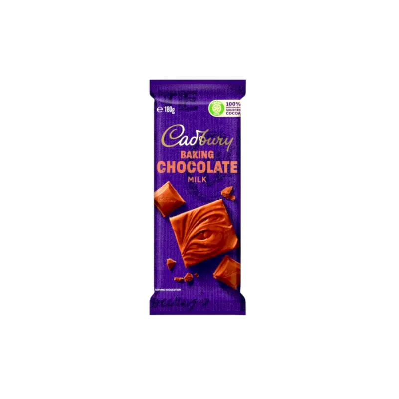 Cadbury Baking Milk Chocolate 180g