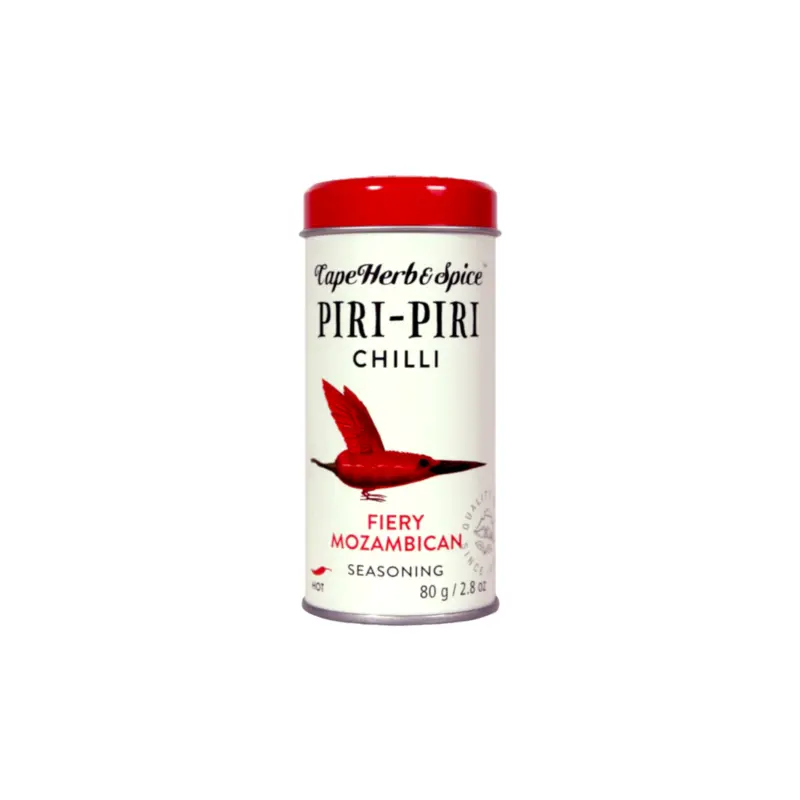 Cape Herb & Spice Piri Piri Chilli Fiery Mozambican Seasoning 80g