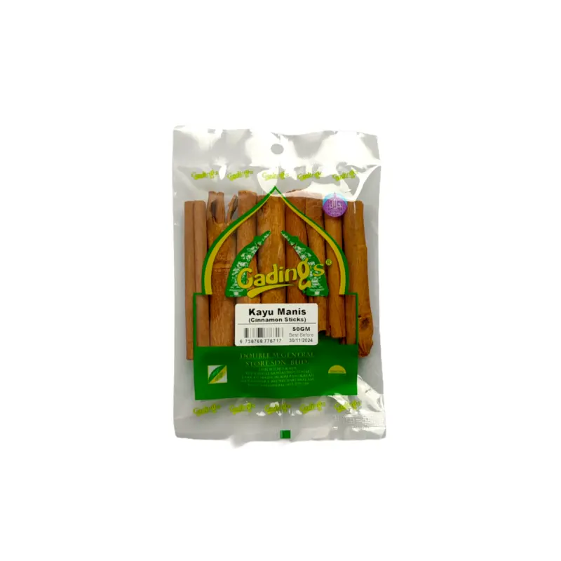 Cinnamon Sticks (Kayu Manis) 50gm
