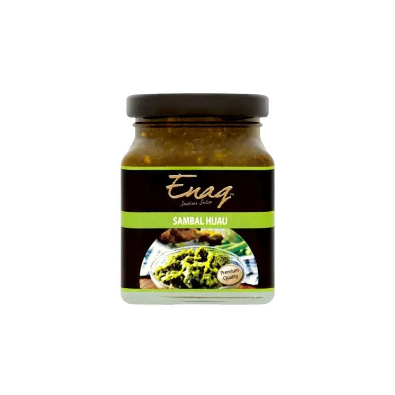 Enaq Sambal Hijau 200g