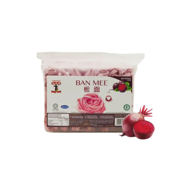 Farmer Brand Ban Mee Beetroot Flavour 530g