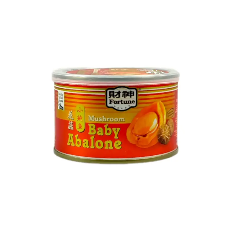 Fortune Mushroom Baby Abalone 180g