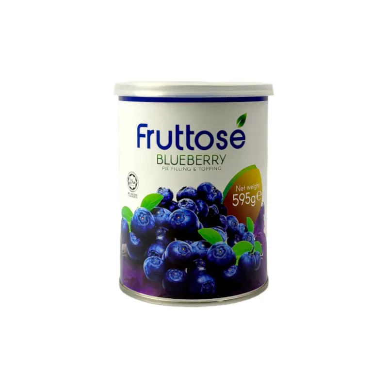 Fruttose Blueberry Pie Filling & Topping 595g
