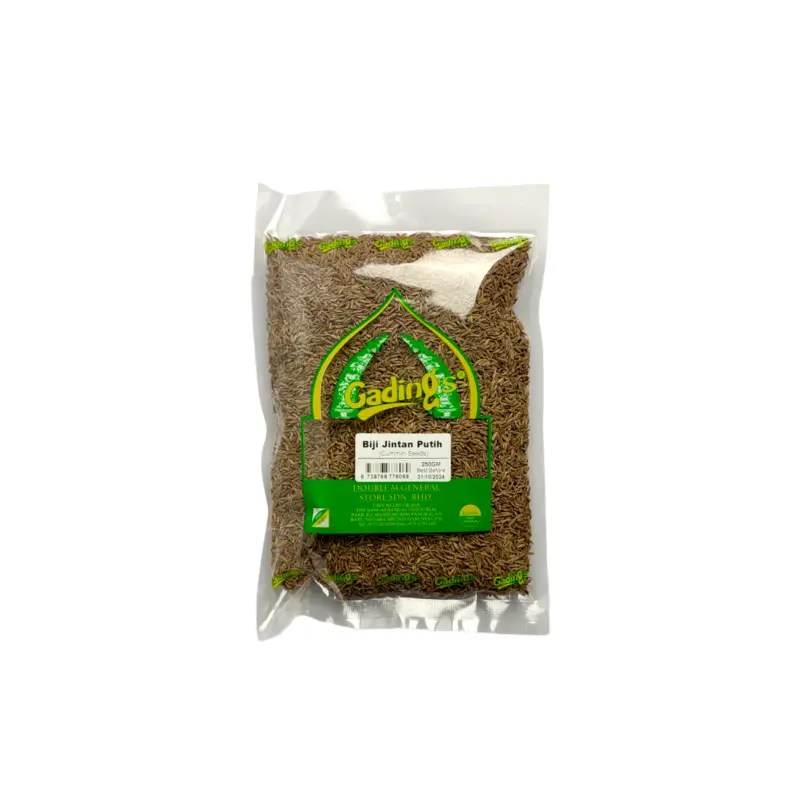 Gadings Biji Jintan Putih (Cummin Seeds) 250gm