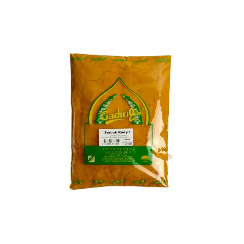 Gadings Turmeric Powder (Serbuk Kunyit) 250gm