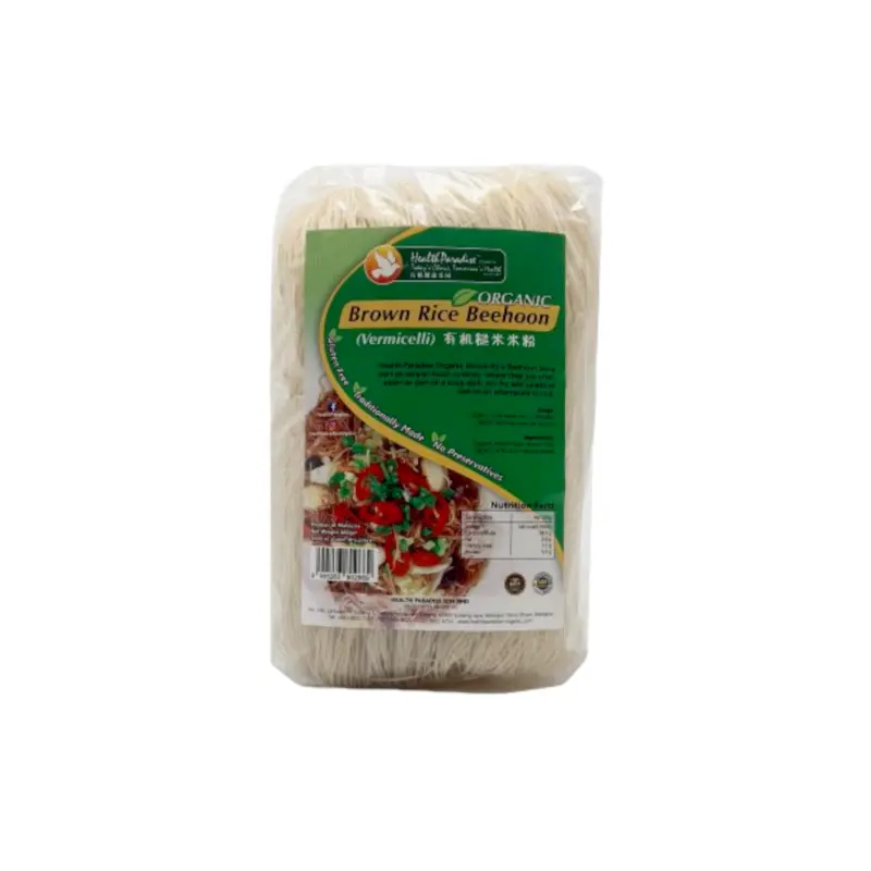 Health Paradise Organic Brown Rice Beehoon Vermicelli 400g