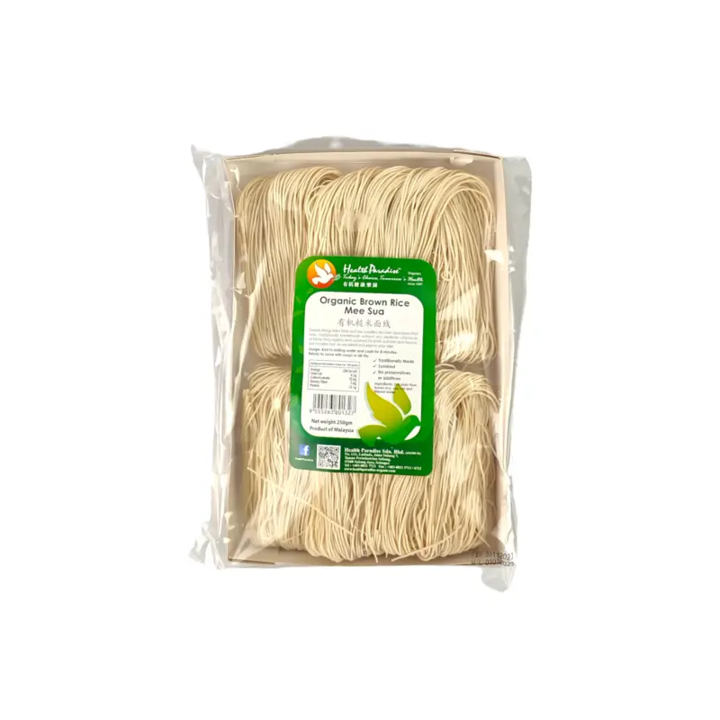 Health Paradise Organic Brown Rice Mee Sua 250g