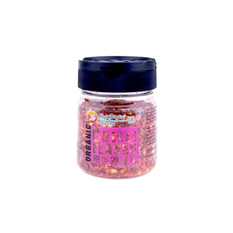 Health Paradise Organic Chilli Flakes 50g