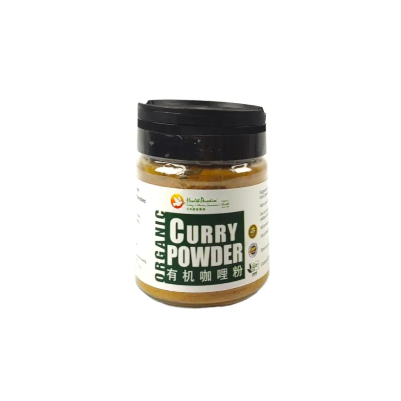 Health Paradise Organic Curry Powder 100gm