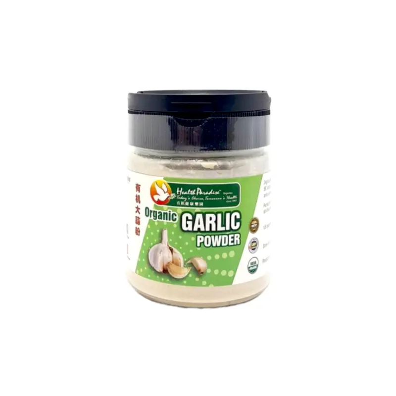 Health Paradise Organic Garlic Powder 100g