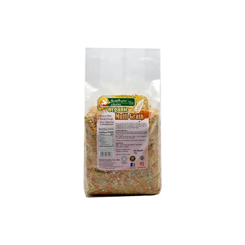 Health Paradise Organic Multi Grain 1kg
