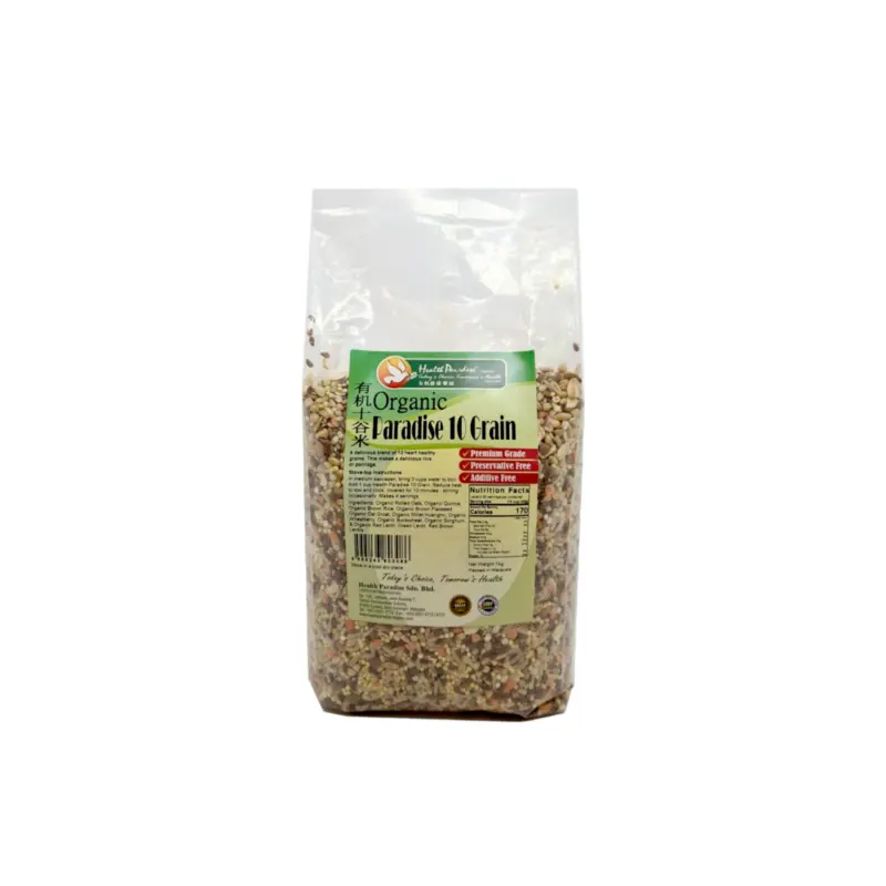 Health Paradise Organic Paradise 10 Grain 1kg