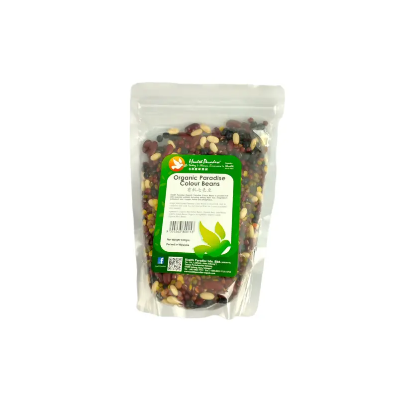 Health Paradise Organic Paradise Colour Beans 500gm