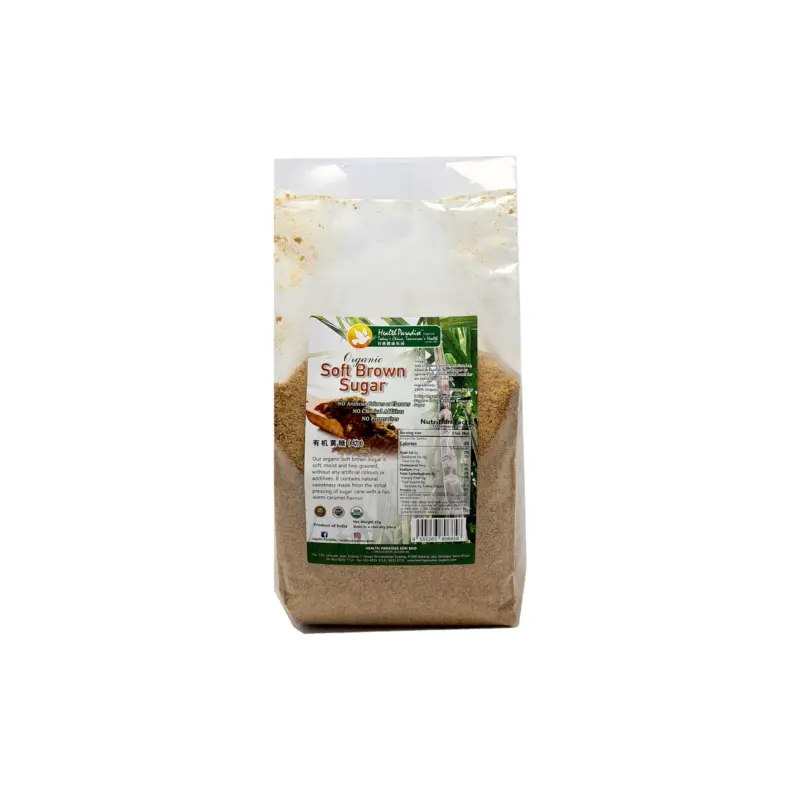 Health Paradise Organic Soft Brown Sugar 1kg