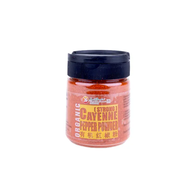 Health Paradise Organic (Strong) Cayenne Pepper Powder 130gm