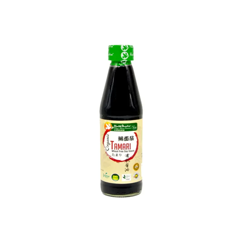 Health Paradise Organic Tamari Wheat Free Soy Sauce 315ml