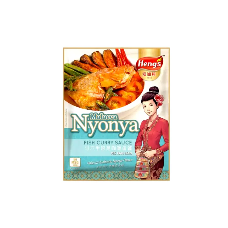 Hengs Malacca Nyonya Fish Curry Sauce 200g