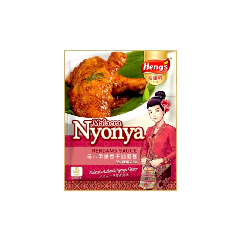 Hengs Malacca Nyonya Rendang Sauce 200g
