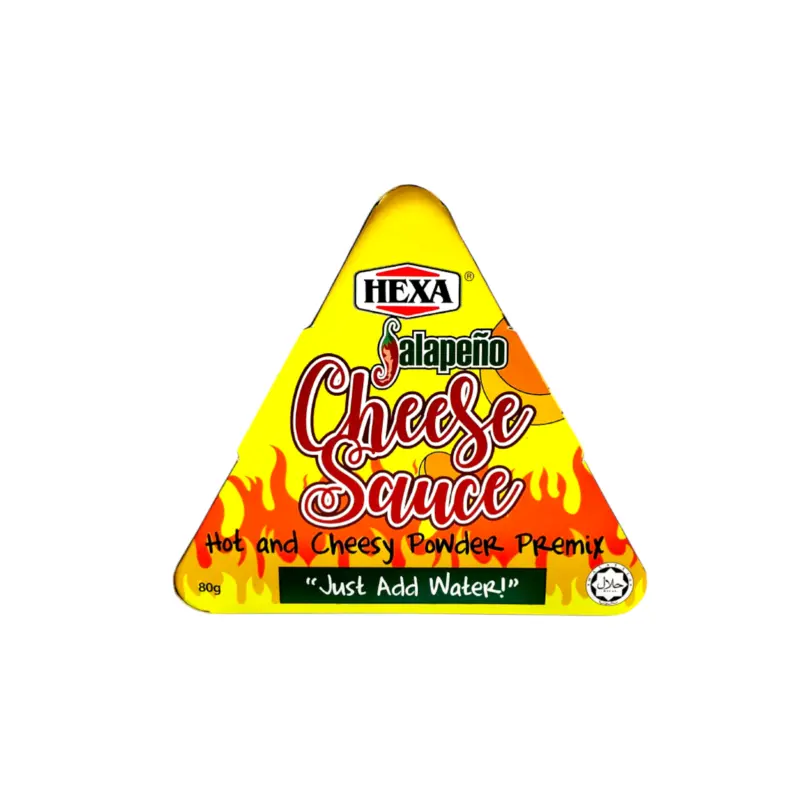 Hexa Jalapeno Cheese Sauce Premix 80g