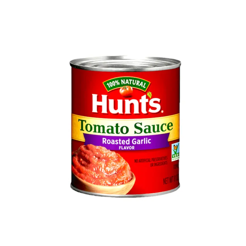 Hunts Tomato Sauce Roasted Garlic Flavor 227g