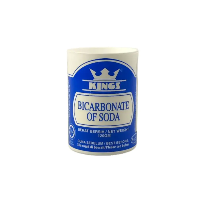 Kings Bicarbonate Of Soda 120gm